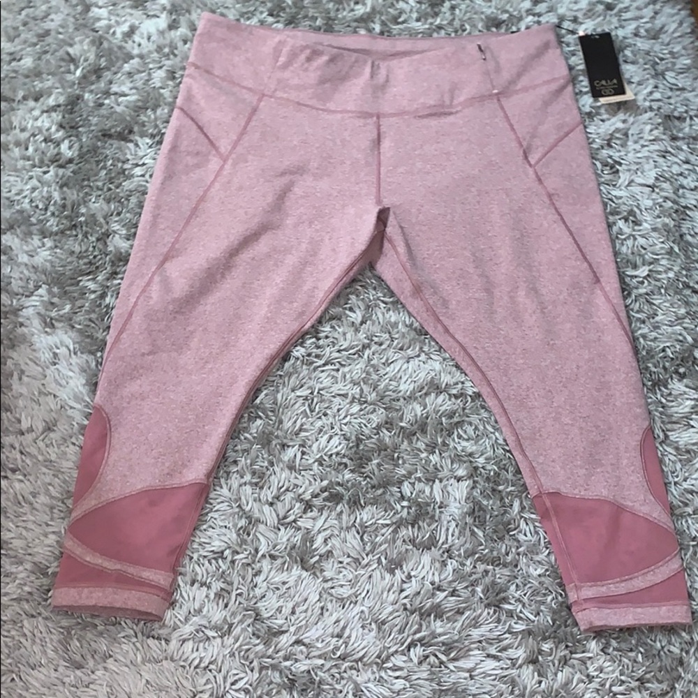 Calia by Carrie Underwood mid rise leggings NWT